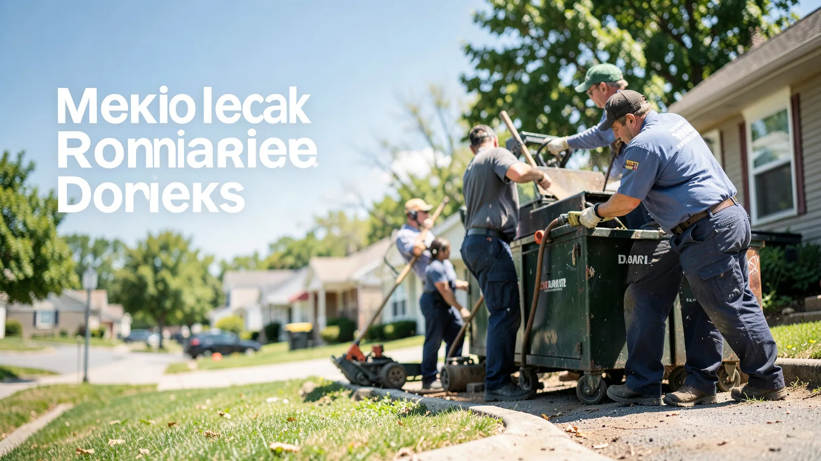 Garbage Disposal Repair in Huxford, AL near me